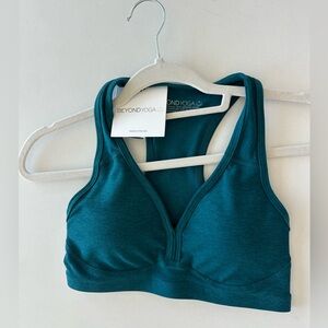 Beyond Yoga Blue Sports Bra